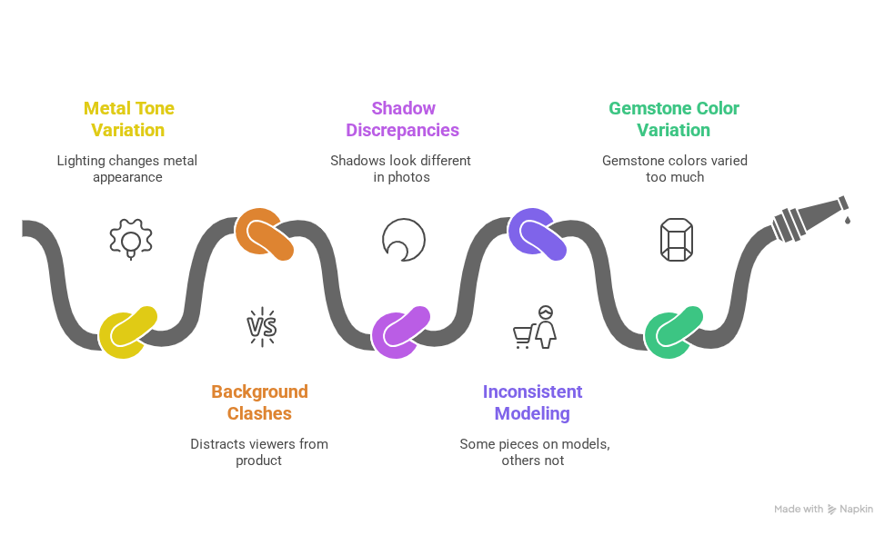 Lack of visual consistency across product images - visual selection.png